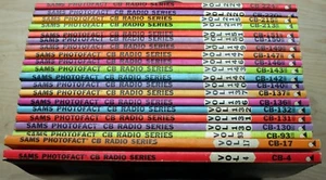 CHOICE SAMS Citizens's Band PHOTOFACTS schematics components parts lists tests - Picture 1 of 85