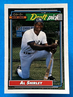 1992 O-Pee-Chee Al Shirley #306 - Image 1 of 2