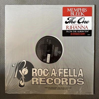 Memphis Bleek - The One Feat. Rihanna 12” Foto 1 de 2