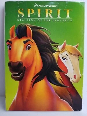Spirit Stallion of the Cimarron DVD Matt Damon with Sleeve [New DVD 2002]  - Image 1 of 4