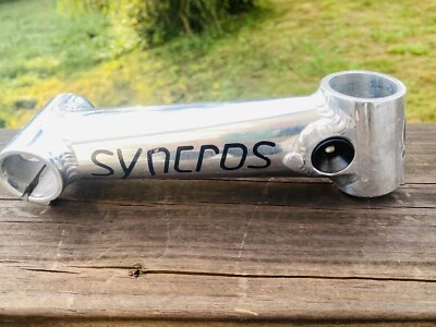 Handlebar Stem Syncros 1 1/8 Long Light NOS Vintage 160 MM Polished 202g REDUCE$ - Image 1 of 4