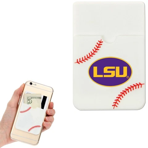 NIP Louisiana State University LSU Tigers Baseball Stickerwallet Phone Wallet Cover
