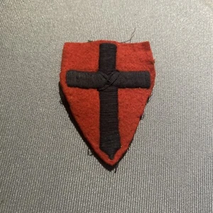 Genuine WW2 21st Army Group Formation Sign - Picture 1 of 2