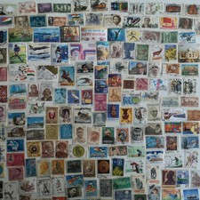500 Different India Pictorial & Commemorative Stamps Collection
