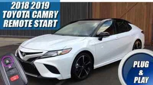 Fits: 2018 - 2019 TOYOTA CAMRY PUSH START REMOTE START PLUG & PLAY - Picture 1 of 1