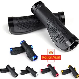 Empuñaduras ergonómicas para bicicleta doble bloqueo en BMX MTB color bicicleta scooter manillar - Imagen 1 de 15