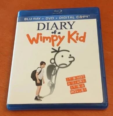 Diary Of A Wimpy Kid Blu-ray Zachary Gordon  Steve Zahn  Thor Freudenthal - Image 1 of 4
