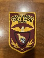 “very Rare” Panama Defense Force Order Of Battle Patch