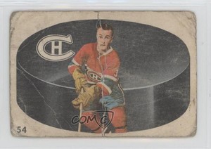 1962-63 Parkhurst JC Tremblay Jean-Claude Tremblay #54 Rookie RC