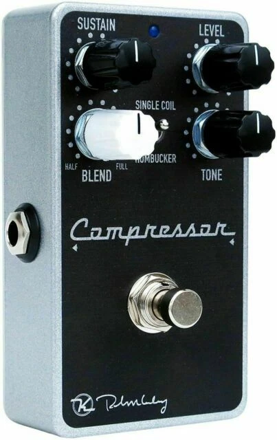 Keeley KCOMP+ Compressor Plus Guitar Effects Pedal