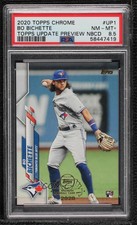 2020 Topps Chrome Bo Bichette #UP-1 PSA 8.5 Rookie RC