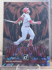 2022 Panini Donruss - Unleashed Rapture #UL-11 Nolan Arenado