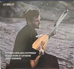 Kapsperger Intavolatura Di Chitarone Jonas Nordberg Super Audio CD (SACD) 2019 - Imagen 1 de 4