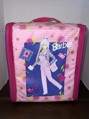Barbie WIZ 1998 Mattel también! Mochila organizadora armario juvenil Foto 1 de 4