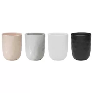 NEW Ecology Speckle Cuddle Mug Set A 4pce 250ml - Picture 1 of 1
