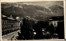 ~1940 INNSBRUCK Adolf-Hitler-Platz Austria postcard vintage postcard Austria