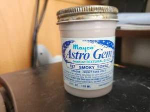 Mayco Ceramic Glaze - Astro Gem -AS527 Smoky Topaz 4 oz. Textured - Picture 1 of 1