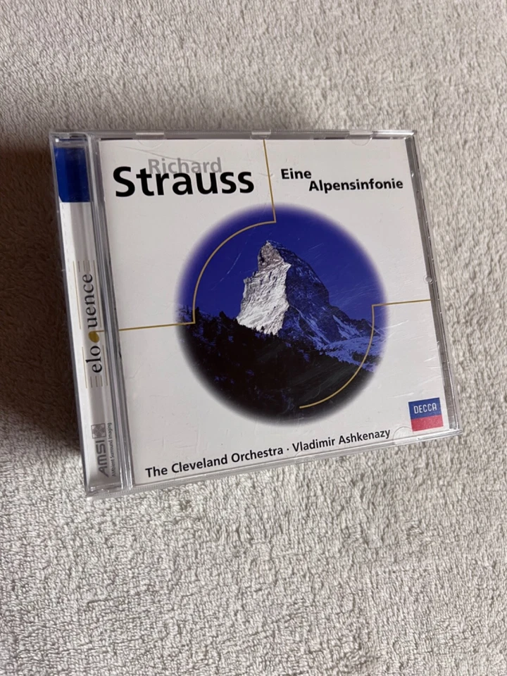 Eine Alpensinfonie (Eloquence) von Vladimir Ashkenazy | CD 💿 1125 - Bild 1 von 1