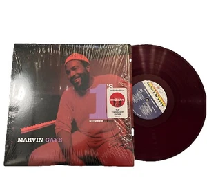 Marvin Gaye 1's Number One lila Schallplatte Vinyl LP B0031348-01 - Bild 1 von 3