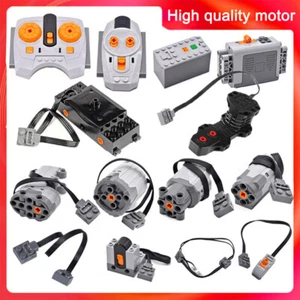 Piezas de funciones de alimentación para motor Lego Technic receptor remoto caja de baterías stock - Imagen 1 de 19