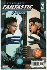 ULTIMATE FANTASTIC FOUR #21 1:10 Variant 2005 1st App MARVEL ZOMBIES 22 MCU