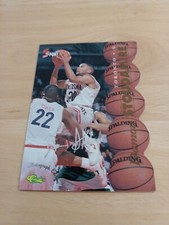 1995 Classic 5 Sport Signings Die-cut Edition Silver Damon Stoudamire #S6 Rookie