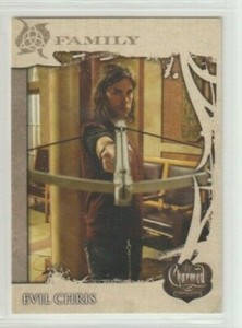  Charmed Conversations TV Show Trading Card #42 Drew Fuller