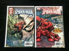 SENSATIONAL SPIDER-MAN #23+24 2PC (VF/NM) NEW CREATIVE TEAM!! 2006
