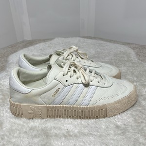 adidas samba white platform