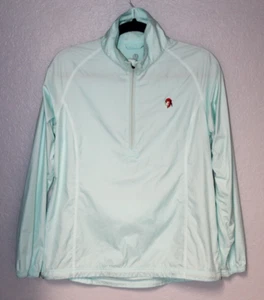 Peter Millar x Gasparilla Golf Wind Women SMALL Lightweight Golf Pullover Jacket - Picture 1 of 9