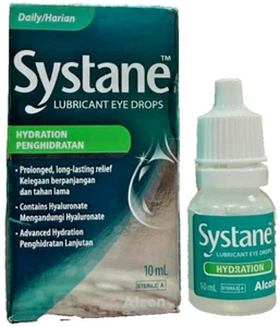 Alcon Systane Gleitmittel Augentropfen Hydration 10ml - 2 Packungen - Bild 1 von 6