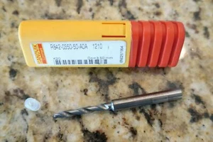 Trapano Jobber SANDVIK R842-0350-50-A0A grado 1210 in carburo massiccio - Foto 1 di 1