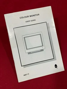 Acorn AKF 17 Colour Monitor User Guide Manual AKF17 - Picture 1 of 7