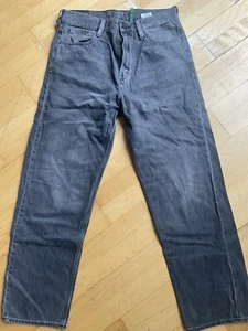 G-Star Jeans Type 89 Real Boyfriend, Damen, Black denim Grau W28 L32 - Bild 1 von 5