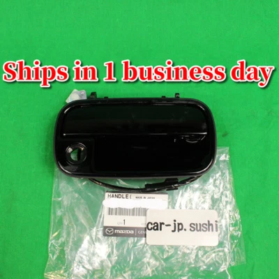 MAZDA GENUINO RX-7 FC3S 86-92 'RHD' Exterior PUERTA Manija Perilla 'Lado derecho derecho derecho Foto 1 de 4