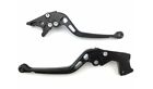 Paire Leviers Longs Noirs Avdb Frein Embrayage Ducati Panigale 899 H8 2013-2015