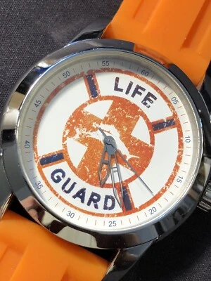 Reloj Pulsera Tommy Bahama Edición Limitada 50M WR Salvavidas Relax Batería Nueva Foto 1 de 4