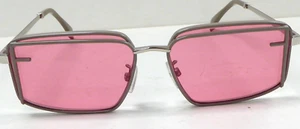 New Fendi Fe40102U First Sight Pink Lens Sunglasses in Grey, - Picture 1 of 6