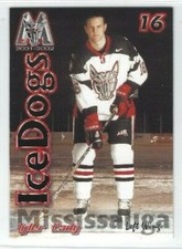 2001-02 Mississauga Icedogs (OHL) Tyler Eady