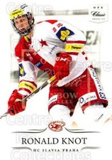 2014-15 Czech OFS Classic Rainbow #272 Roland Knot