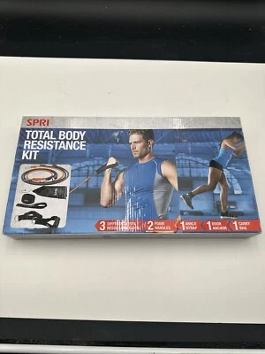 SPRI Total Body Resistance Kit New - Light Med Heavy - Image 1 of 4