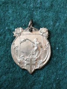 Kleine antike italienische Medaille. - Bild 1 von 2