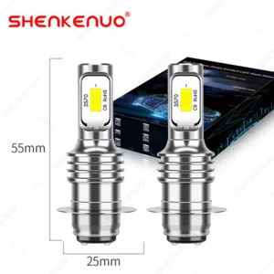 2 8000K LED 12V Faro para CHRYSLER DESOTO 1937-39;NASH 1937-39; MACK 1938-41 - Imagen 1 de 16