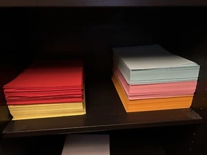 Ca 2500 Blatt buntes DIN A4 Papier zum basteln - Bild 1 von 1