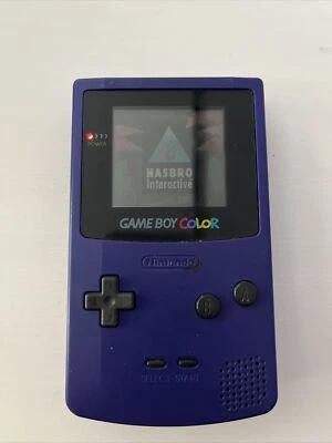 Sistema portátil vintage Nintendo Game Boy com cor rara uva - Imagem 1 de 4