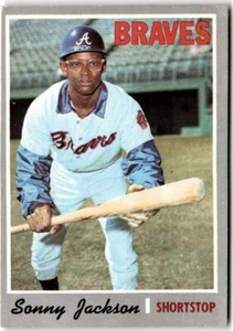 1970 Topps #413 Sonny Jackson - Picture 1 of 2