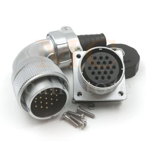 WEIPU WS32 IP44 19 Pin Aviation Plug Socket,Waterproof Connector,Electrical Plug - Picture 1 of 6