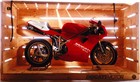 Ducati 916 in a shipping crate HQ Poster Print 44" x 75"