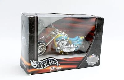 HotWheels Racing #43 Andretti NASCAR Thunder Rides Diecast Motorcycle 1:18 New - Image 1 of 3