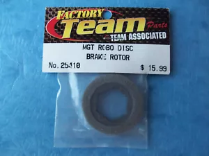 VINTAGE TEAM ASSOCIATED 25410 ROBO DISC BRAKE ROTOR MGT ASC25410 NIP - Picture 1 of 1